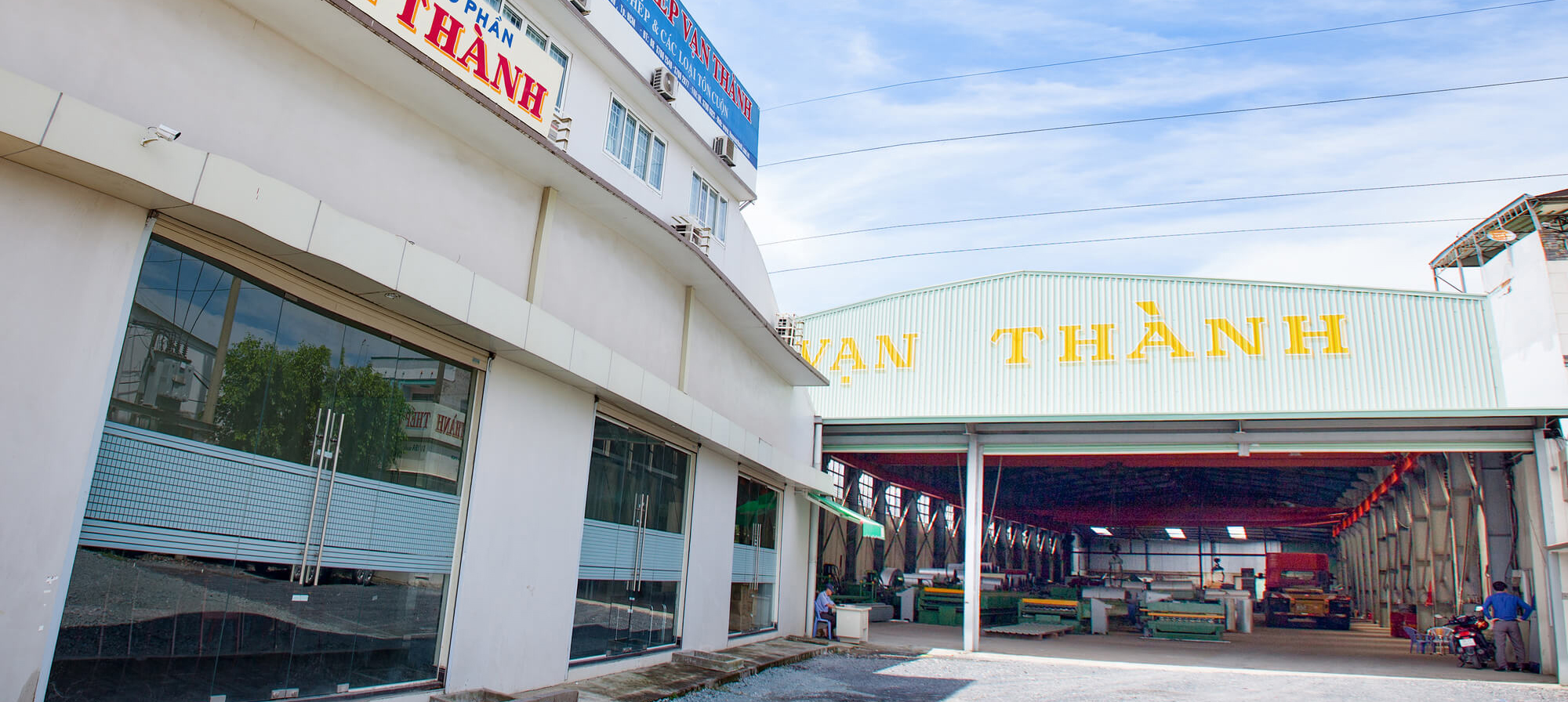 Công ty Cổ Phần Thép Vạn Thành